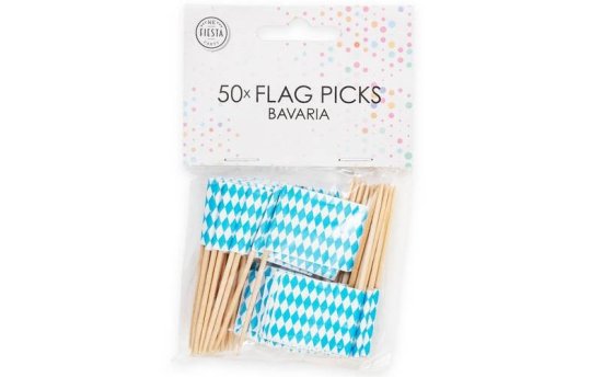 Oktoberfest Bavaria Flag Madpinde