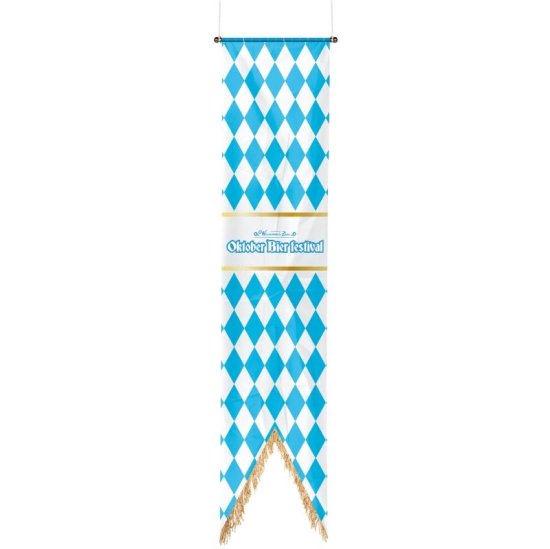 Oktoberfest Bierfest Vimpelbanner