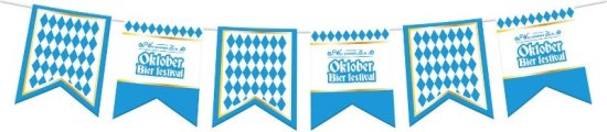 Oktoberfest Bierfest Vimpelbanner