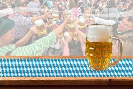 Oktoberfest Bordløber Tern