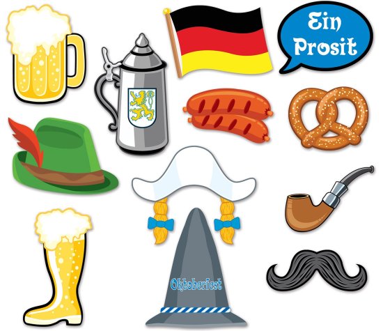 Oktoberfest Cutouts