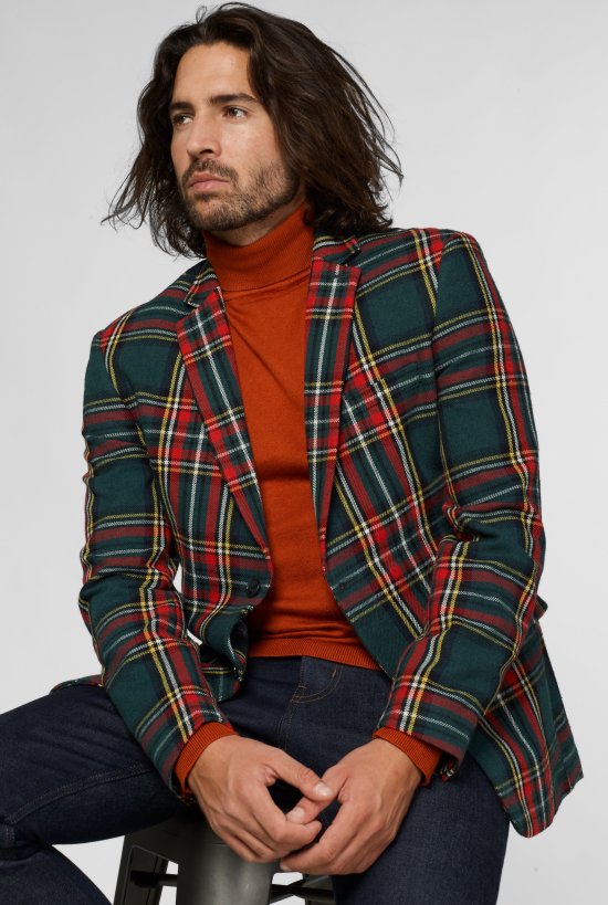 OppoSuits™ Deluxe Tartan Blazer