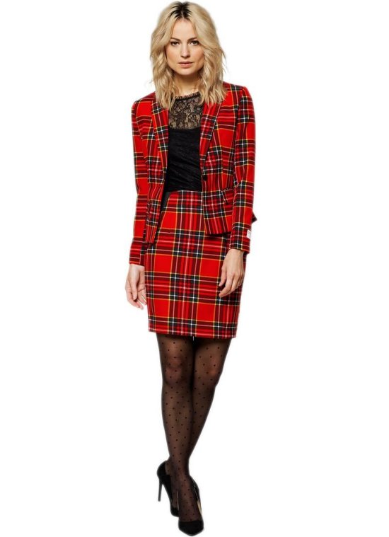 OppoSuits™ Miss Lumberjack