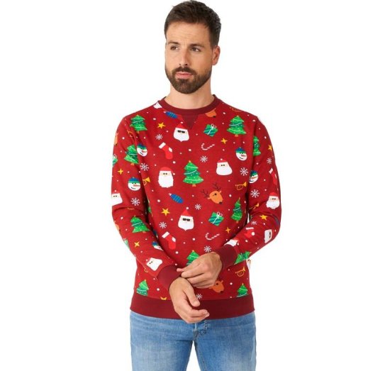 Opposuits® Festivity Sweater Rød