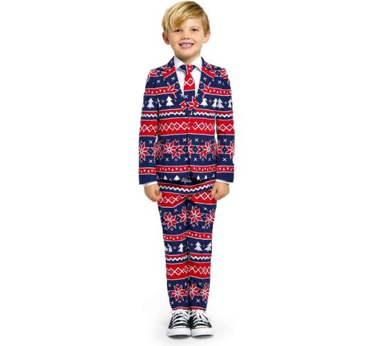 Opposuits® Nordic Noel Børnejakkesæt