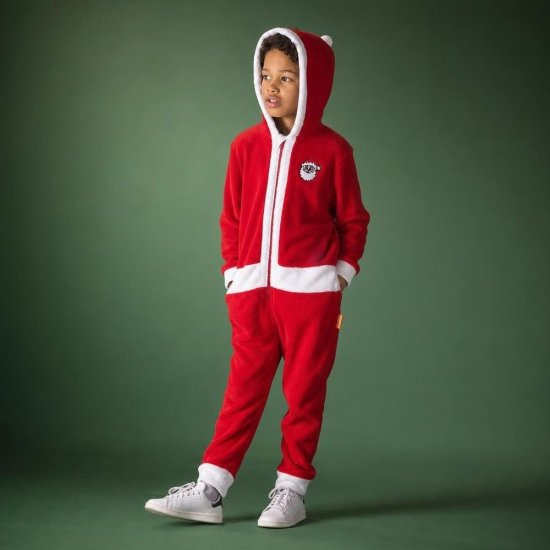 Opposuits Julemand Børneonesie