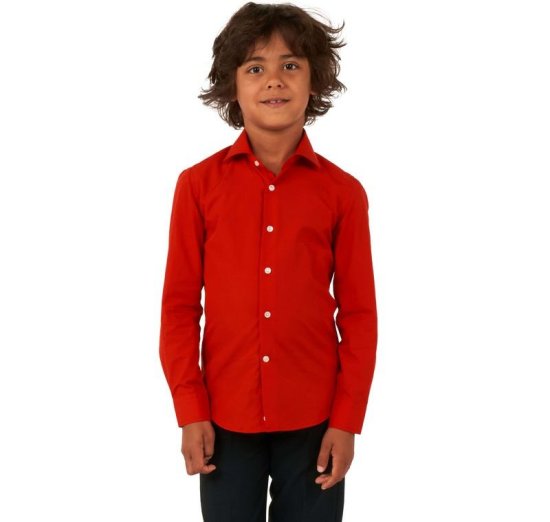 Opposuits® Red Devil Børneskjorte