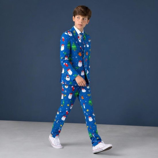 Opposuits® Festivity Blue Teen Jakkesæt