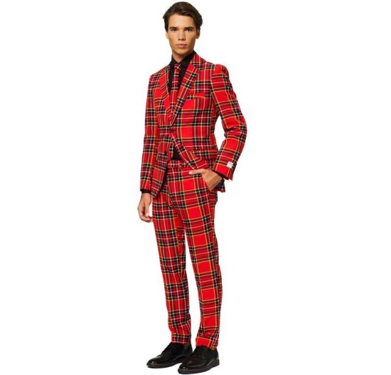 Opposuits® The Lumberjack Jakkesæt