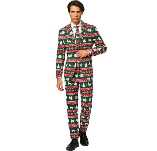 Opposuits® Festive Green Jakkesæt