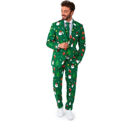 Opposuits® Festivity Green Jakkesæt