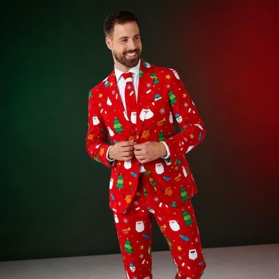 Opposuits® Festivity Red Jakkesæt
