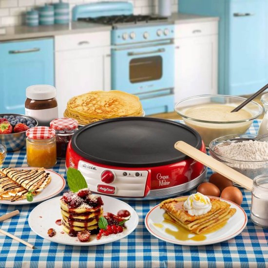 Ariete® Vintage Vaffeljern Blå & andre gadgets på Danmarks ældeste ...