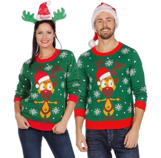 Rensdyr Julesweater