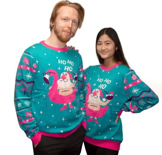 Santas Holiday Julesweater
