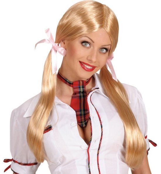 Köp Oskyldig Skolflicka Maskeraddräkt Här Snabb Leverans