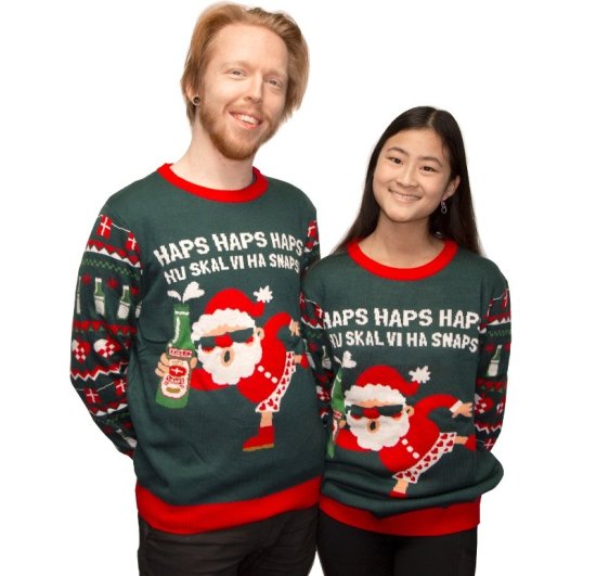 Snaps Julesweater
