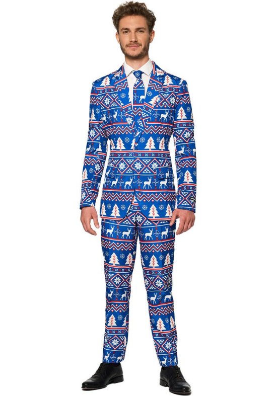 Suitmeister™ Christmas Blue
