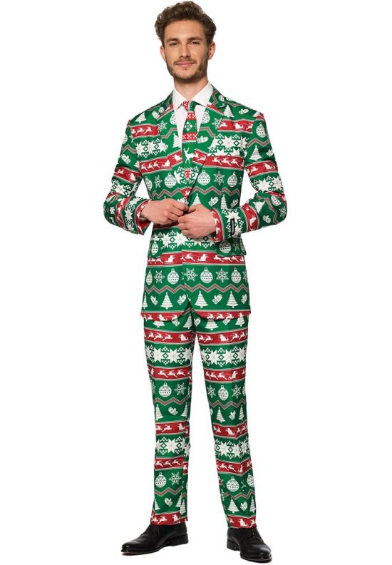Suitmeister™ Christmas Green Nordic