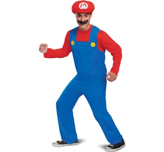 Mario® Kostume til 399 kr Temashop.dk