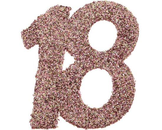 18 Års Fødselsdag Bordpynt Multi til 29 kr. på Temashop.dk