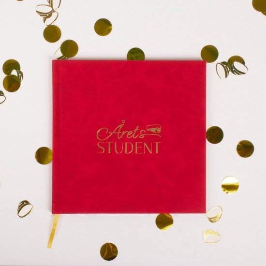 Student Flag Rød til 39 kr. på Temashop.dk