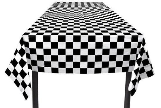 Skakternet Flag På Pind til 29 kr. på Temashop.dk