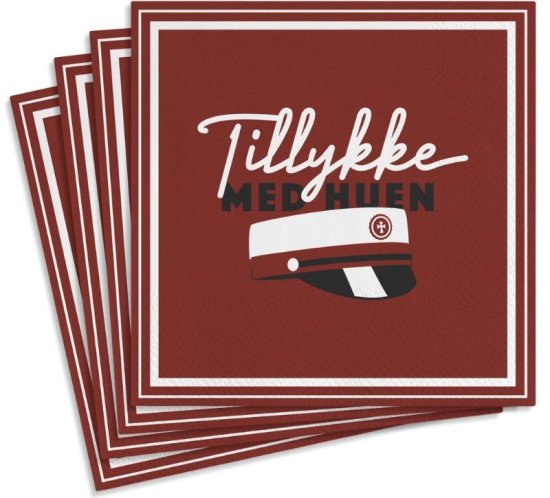 Student Flag Rød til 39 kr. på Temashop.dk