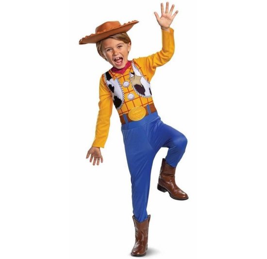 lur skammel Dinkarville Køb Toy Story® 4 Woody Børnekostume til kun 249 kr | Temashop.dk