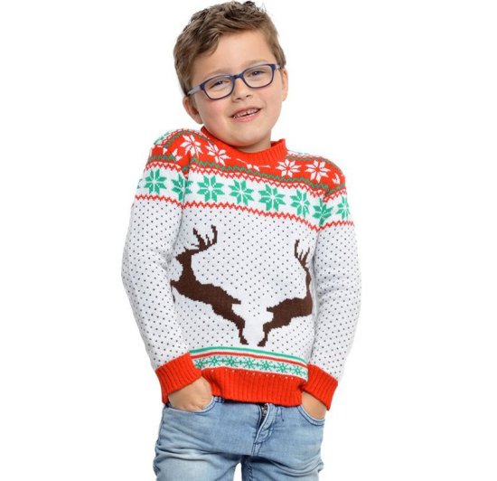 Traditionel Julesweater Til Børn