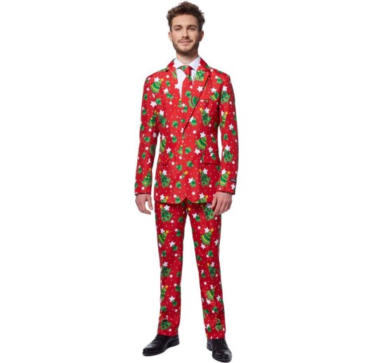Suitmeister® Starry Christmas Tree Jakkesæt