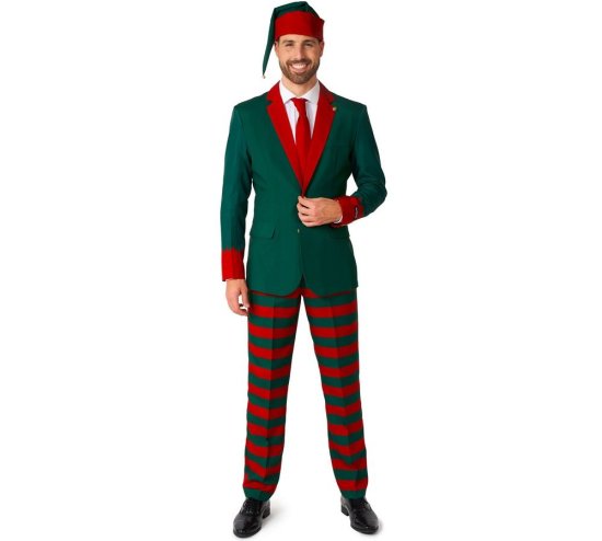 Suitmeister® Jolly Elf Jakkesæt