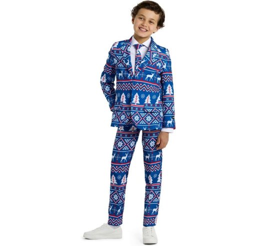 Suitmeister® Nordic Noel Børnejakkesæt