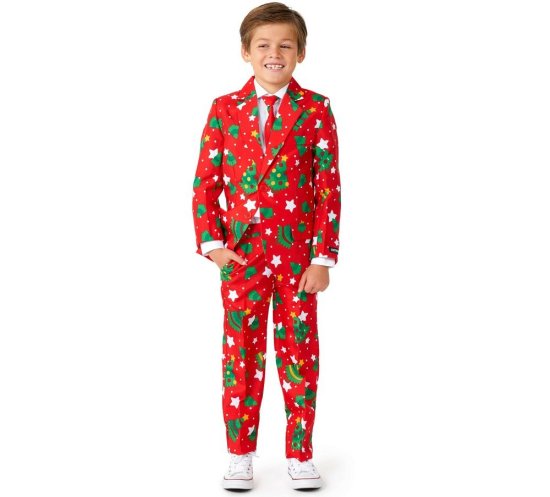 Suitmeister® Festive Tree Børnejakkesæt