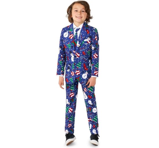 Suitmeister® Snowman Fun Børnejakkesæt