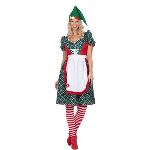 Nissepige Kostume