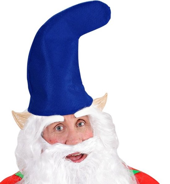 Gnom Nissehue Blå