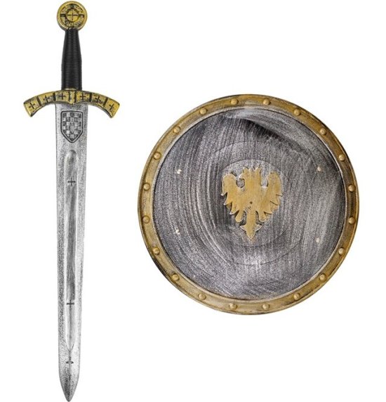 Modig Ridder Børnekostume til 249 kr. på Temashop.dk