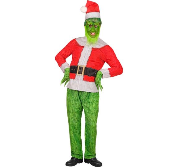 Julemonster Kostume Grøn