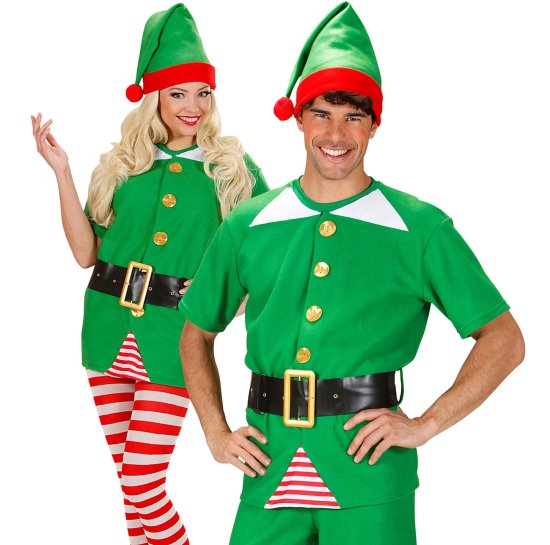 Julemandens Hjælper Kostume