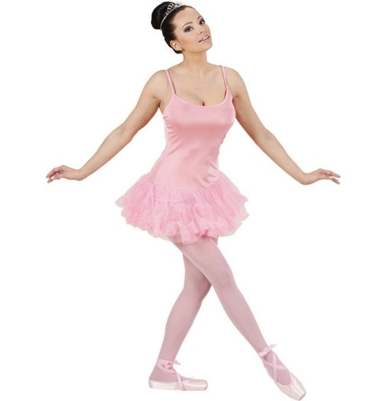 Køb Smuk Ballerina Kostume til kun 199 kr | Lynhurtig 24t levering | Temashop.dk