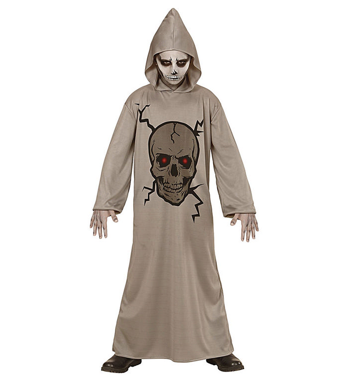 Dæmonisk Hersker Børnekostume - Halloween kostume til børn i størrelserne 116-158 | Dæmon udklædning til børn - Temashop