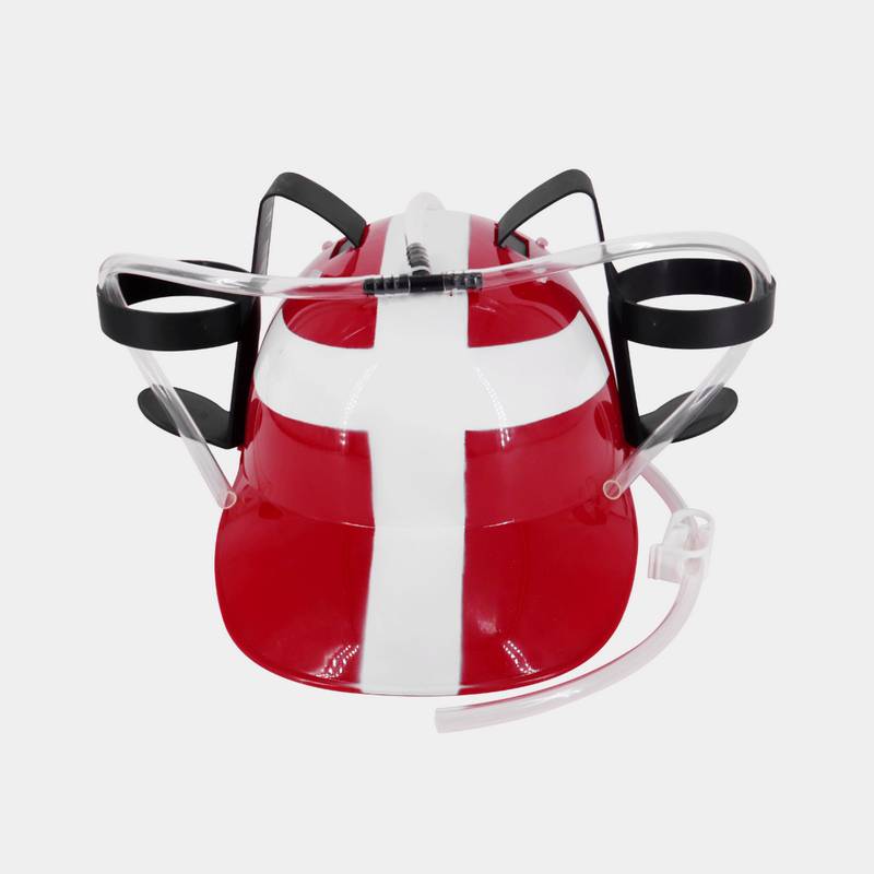 Danmark Ølhjelm | Danmark Hat / Hue / Hjelm - Hovedtilbehør - Temashop