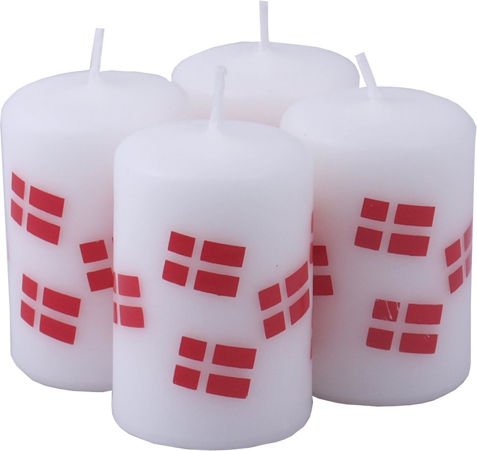 Dannebrog Bloklys Pakke