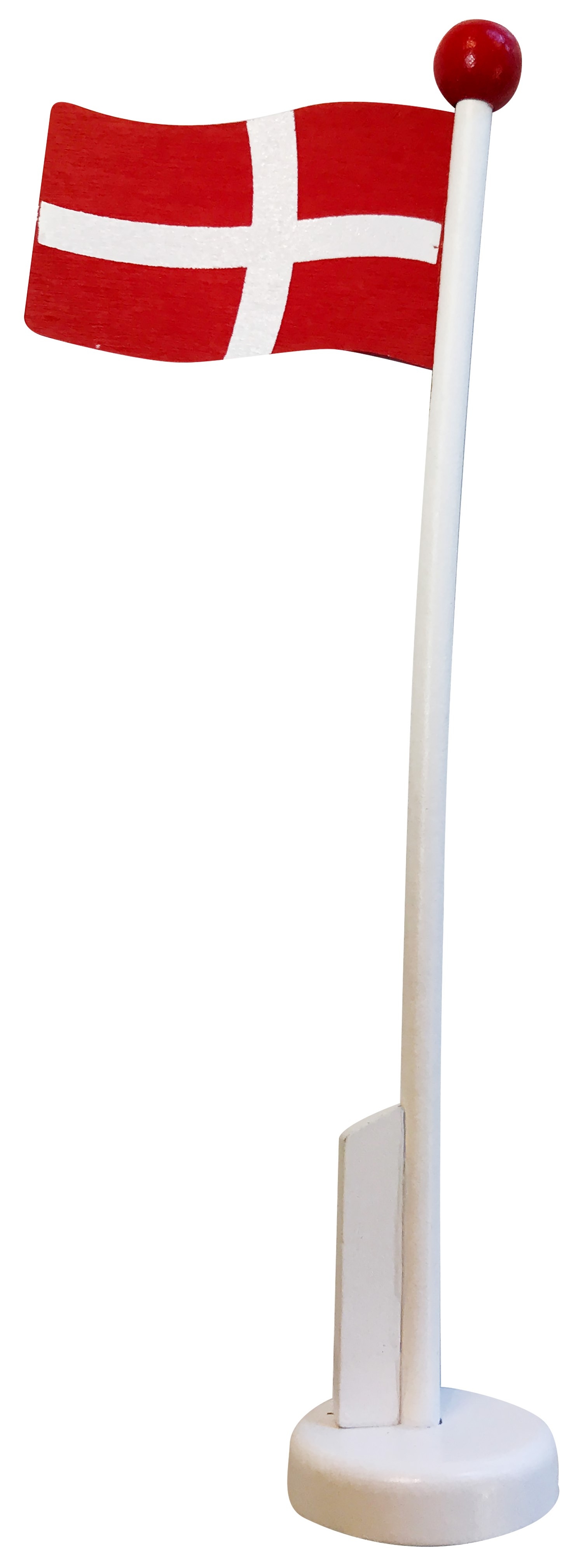 Dannebrog Bordflag I Træ