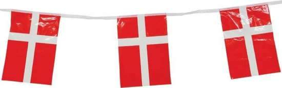 Dannebrog Flagguirlande