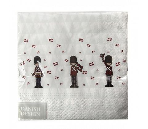 Dannebrog Livgarde Servietter