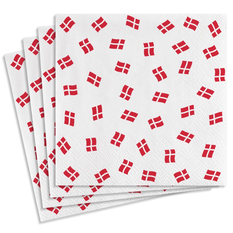 Dannebrog Servietter