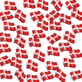 Dannebrog Servietter