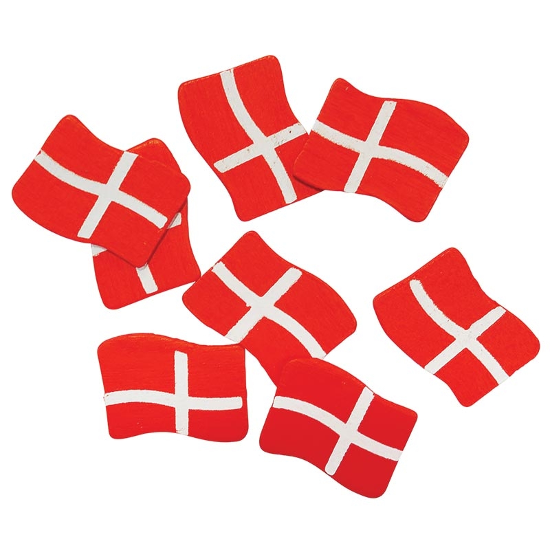 Dannebrog Træ Strøflag